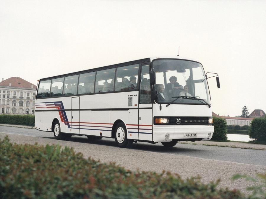  Setra S 215 HD 1976 года  (фото 1 из 5)